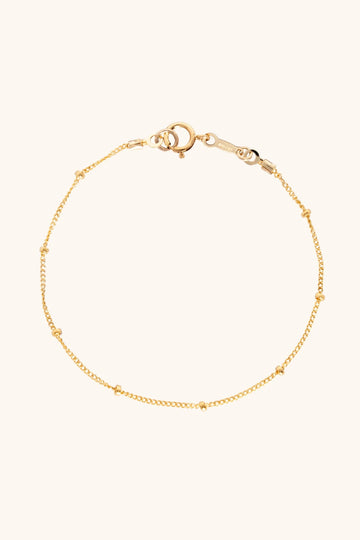 Aida Satellite Chain bracelet - Valentina New York - 6.5" - bracelet