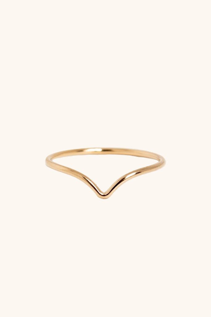 Chevron Ring - Valentina New York - 5 - chevron ring