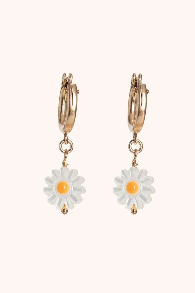 Daisy Earrings - Valentina New York - dainty