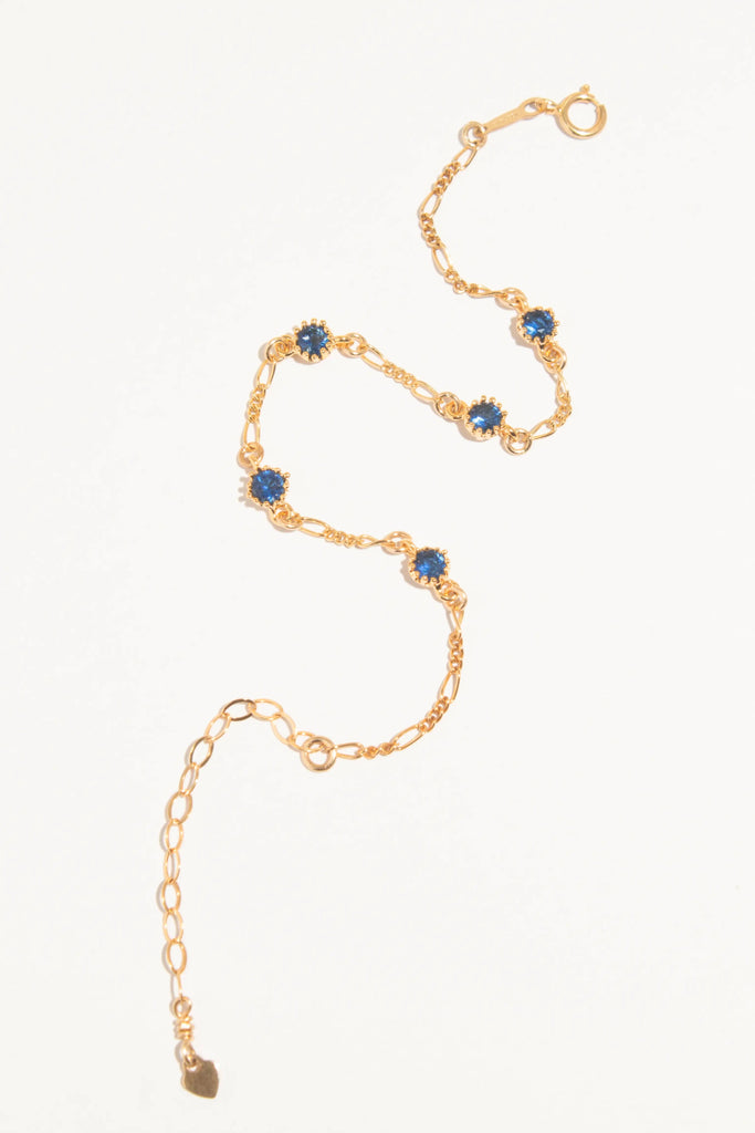 Kathleen Bracelet | Navy - Valentina New York - bracelet