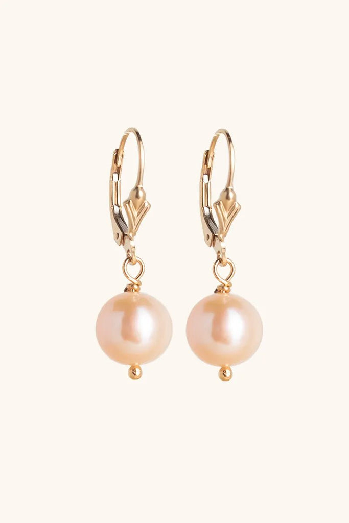 Nami Pearl Earrings - Valentina New York - baroque pearl earrings