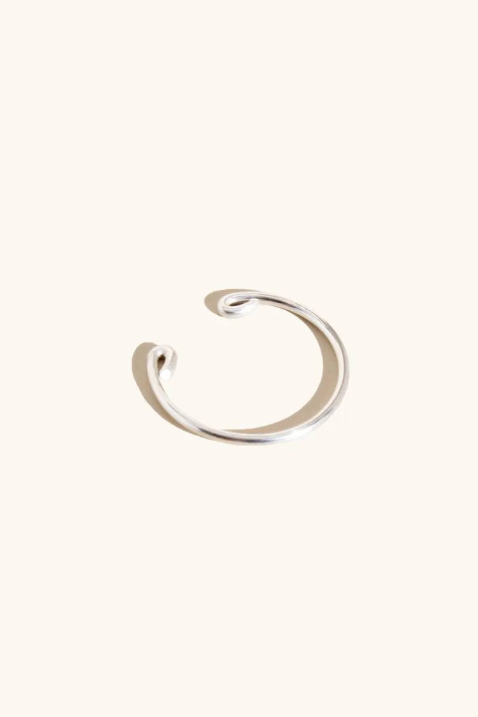 Silver Cuff Earring - Valentina New York - cuff earring