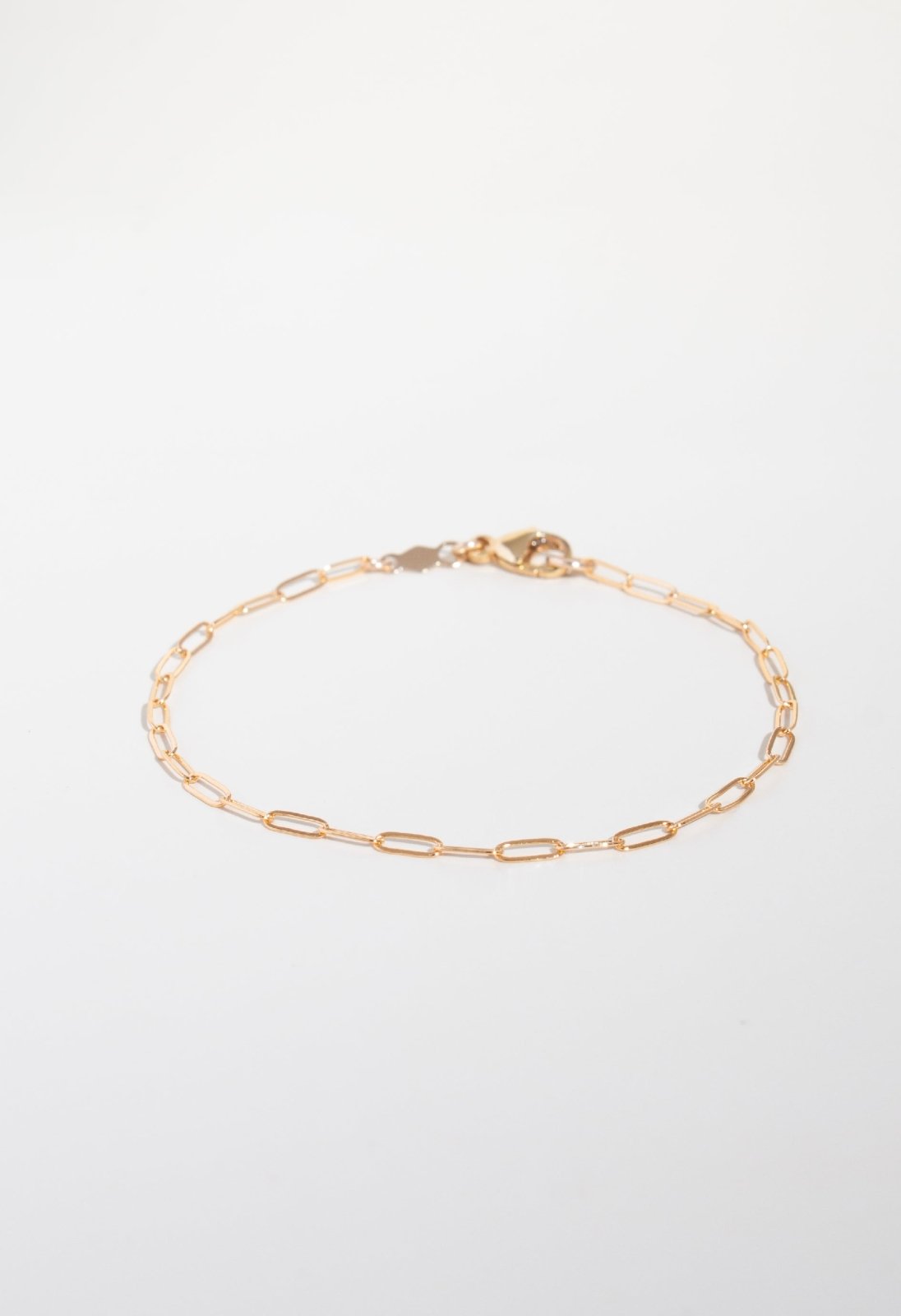 Tiny Link Chain Bracelet
